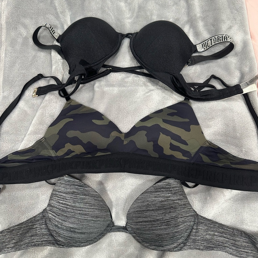 Victoria's Secret/Pink Bra’s